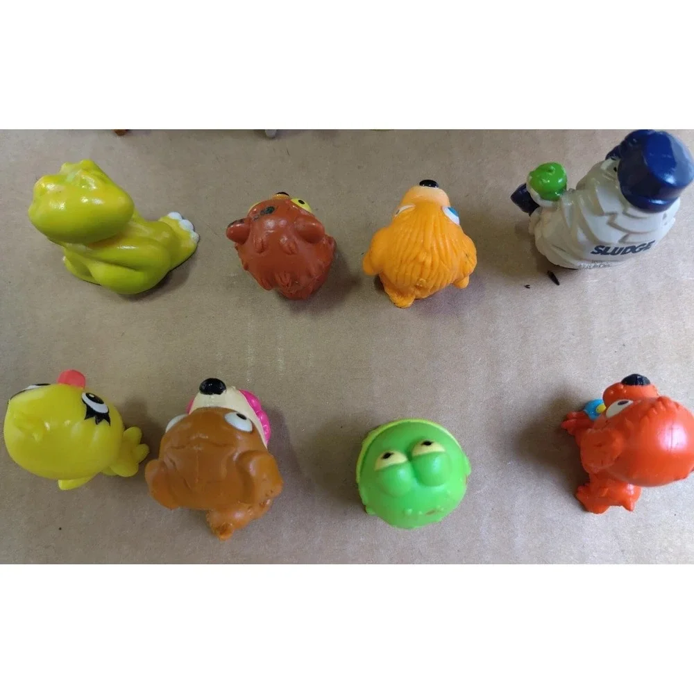 Lot Of 20 Ugglys Pet Shop Animals By‎ Moose Tiny Ugly Toys Action Figures